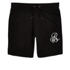 River Island Mens R96 Embroidered Muscle Fit Shorts