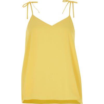 River Island Womens Bow Cami Top