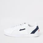 River Island Mens Ellesse White Ls-80 Leather Trainers