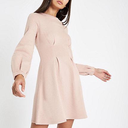 River Island Womens Long Sleeve Sweater Dress