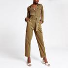 River Island Womens Belted Cargo Pants