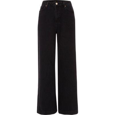River Island Womens Wide Leg Jeans