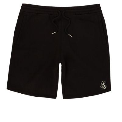 River Island Mens 'r96' Slim Fit Fleece Shorts