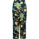 River Island Womens Plus Jacquard Floral Pajama Pants