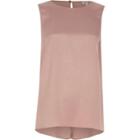 River Island Womens Nude Tie Back Satink