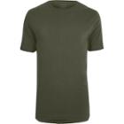 River Island Mens Stepped Hem Longline T-shirt