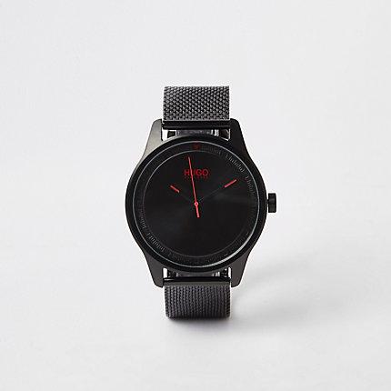 River Island Mens Hugo Boss-plated Stainless Steel Watch