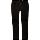 River Island Mens Ripped Sid Cropped Skinny Jeans