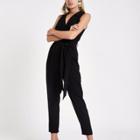 River Island Womens Tailored Sleeveless Jumpsuit