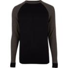 River Island Mens Raglan Sleeve Sweater