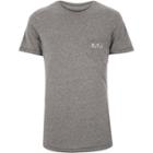 River Island Mensgrey Jack & Jones Vintage T-shirt