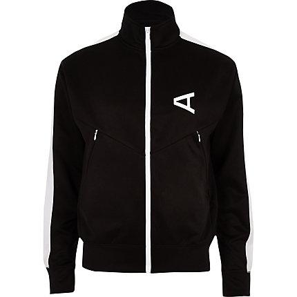 River Island Mens Arcminute Funnel Neck Track Jacket