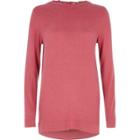 River Island Womens Lace-up Back Long Sleeve Top