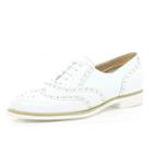 River Island Womens White Lace Up Brogues