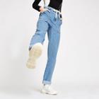 River Island Womens High Rise Utility Jeans