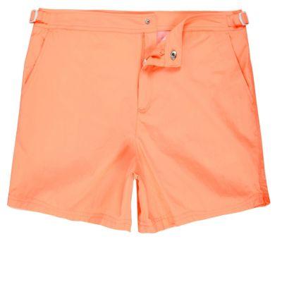 River Island Mensfluro Swim Trunks