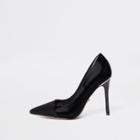 River Island Womens Fold Front Court Shoes