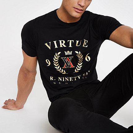 River Island Mens 'virtue' Slim Fit T-shirt