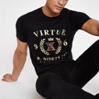 River Island Mens 'virtue' Slim Fit T-shirt