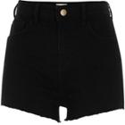 River Island Womens High Waisted Stretch Hot Pants