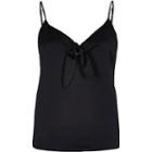 River Island Womens Petite Bow Front Cami Top