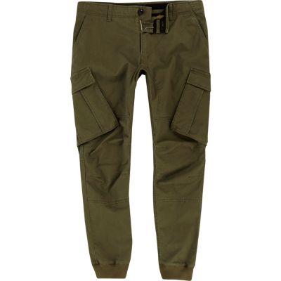 River Island Mens Cargo Pants