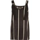 River Island Womens Stripe D-ring Strap Tunic