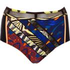 River Island Womens Print High Waisted Bikini Bottoms