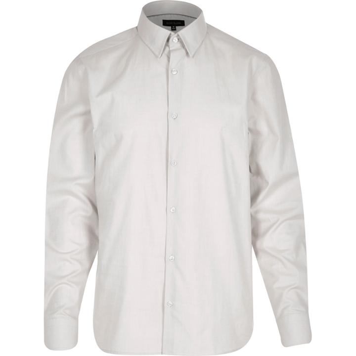 River Island Menslight Slim Shirt