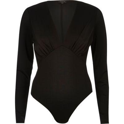 River Island Womens Plunge Bodysuit