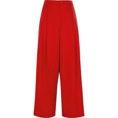 River Island Womens Wide Leg High Waisted Pants