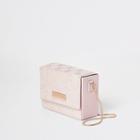 River Island Womens Embellished Boxy Mini Cross Bag