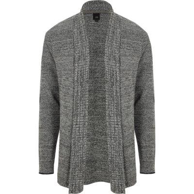 River Island Mens Shawl Collar Cardigan