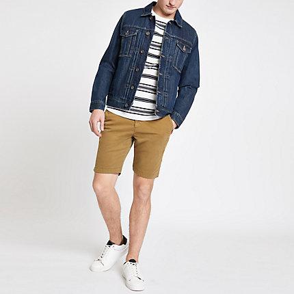River Island Mens Superdry Slim Fit Shorts