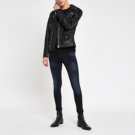 River Island Mens Ollie Super Skinny Jeans