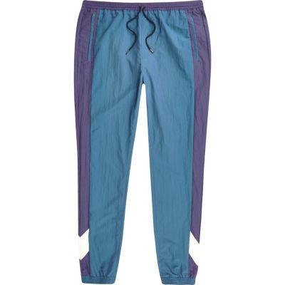 River Island Mens Color Block Joggers