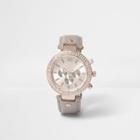 River Island Womens Plus Watch With Embellished Dial