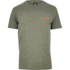 River Island Mens Ymc Contrast Pocket T-shirt