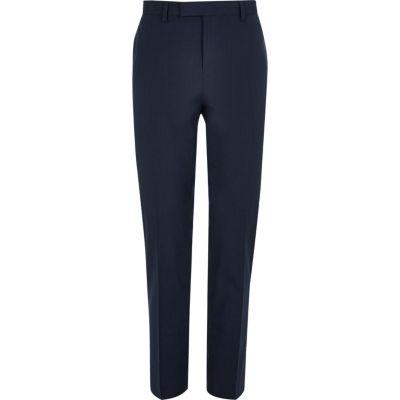 River Island Mens Skinny Fit Suit Pants