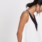 River Island Womens Contrast V Neck Cami Top