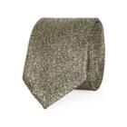 River Island Mensgold Texture Pattern Tie
