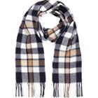 River Island Womens Checked Tassel Blanket Scarf