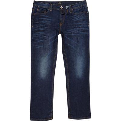 River Island Mens Big And Tall Dean Straight Leg Jeans