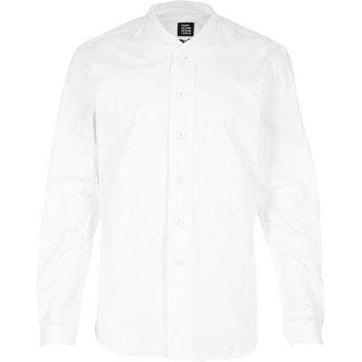 River Island Mens White Ymc Baseball Shirt