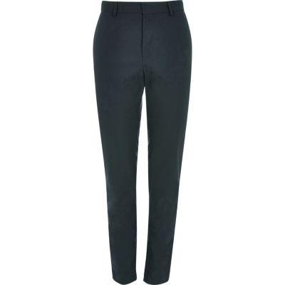 River Island Mens Slim Fit Tailored Pants