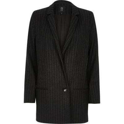 River Island Womens Ri Studio Pinstripe Blazer