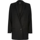 River Island Womens Ri Studio Pinstripe Blazer