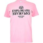River Island Womens Plus 'esplorare' Flock Print T-shirt