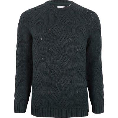 River Island Mens Only And Sons Chunky Knit Jumper