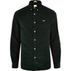 River Island Mens Cord Long Sleeve Button-up Shirt